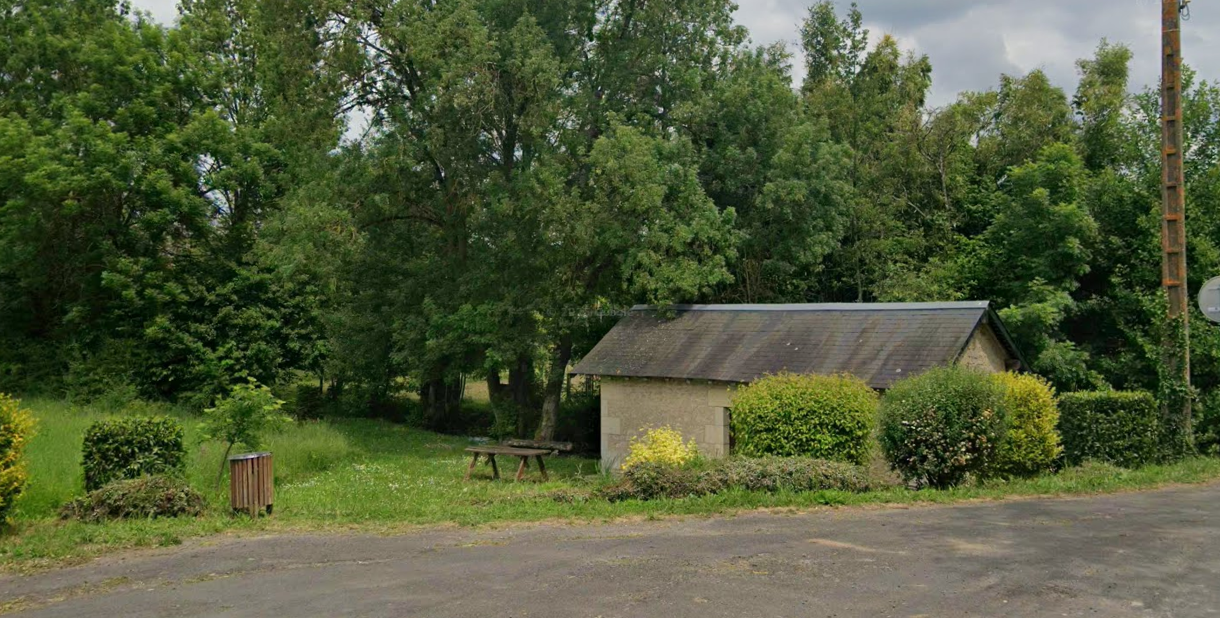 Aire de pique nique - Lavoir de Mazerolles