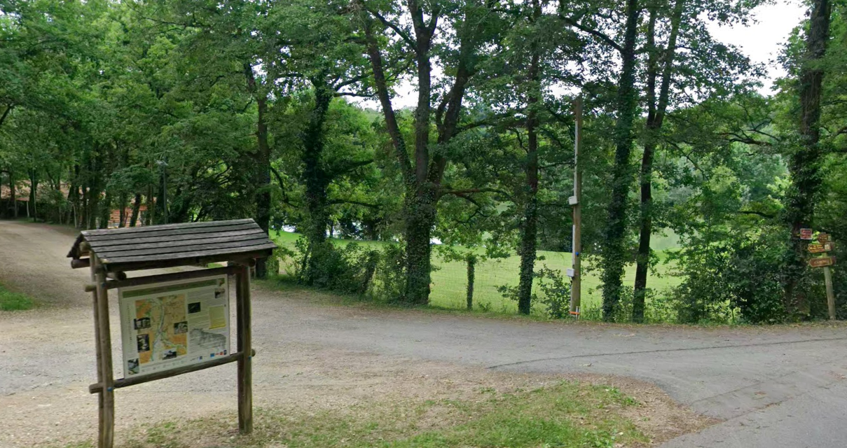 Aire de pique nique - Étang de Persac