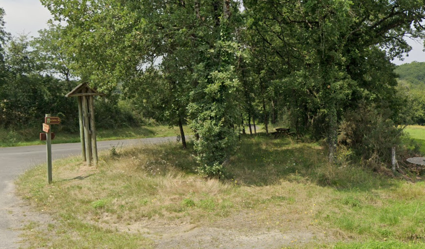 Aire de pique nique - Pindray