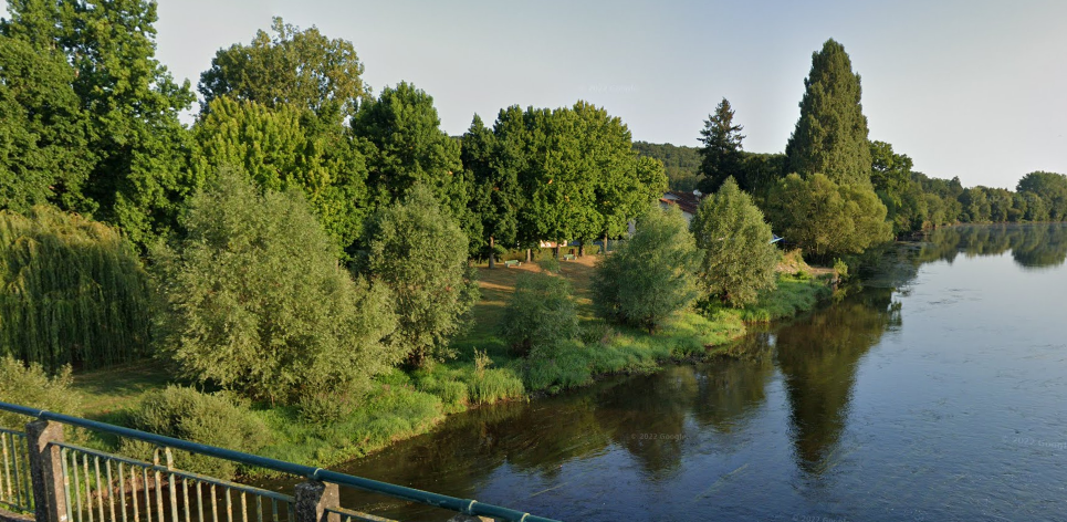 Aire de pique nique - Plage de Saint-Martin-la-Rivière