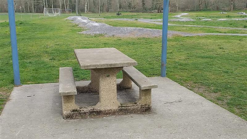Aire de pique-nique