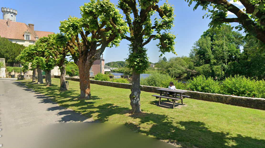 Aire de pique nique - Saint-Savin