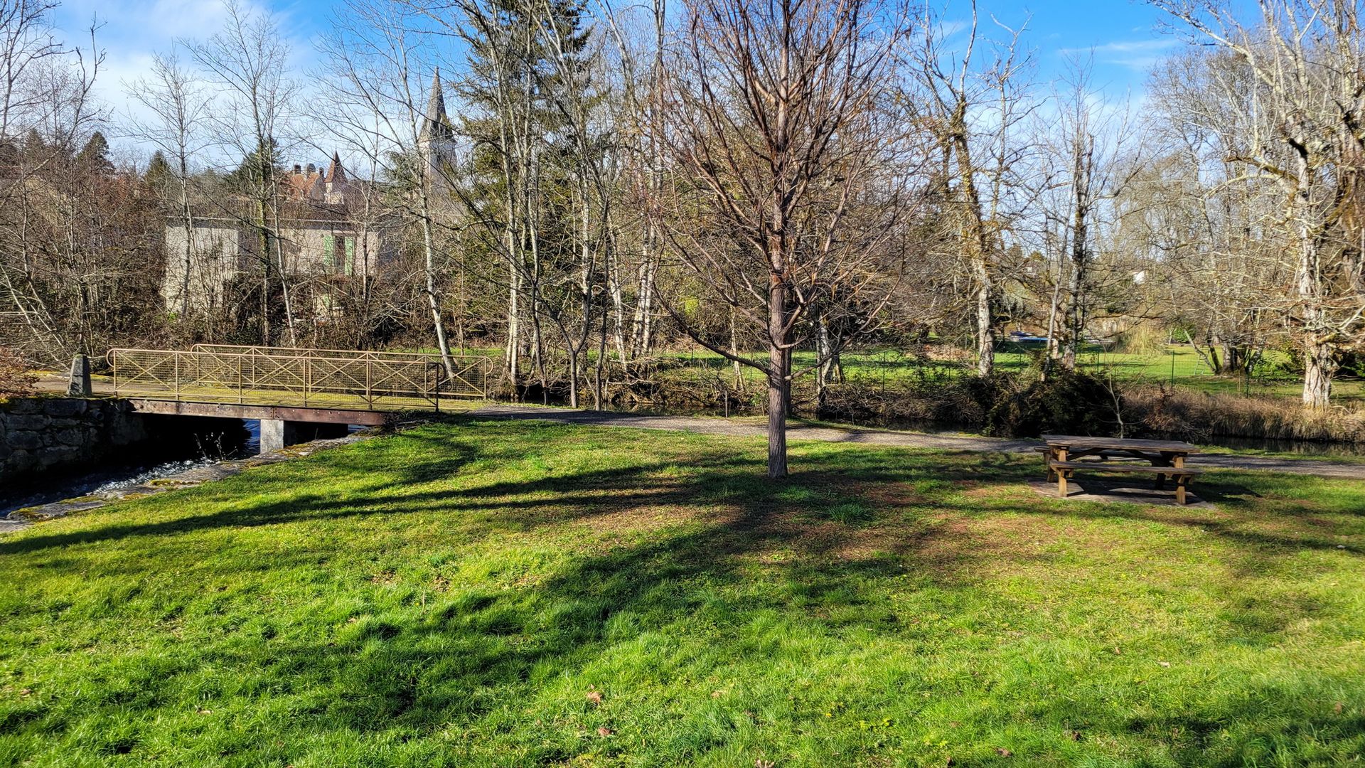 Aire de pique-nique de la gare
