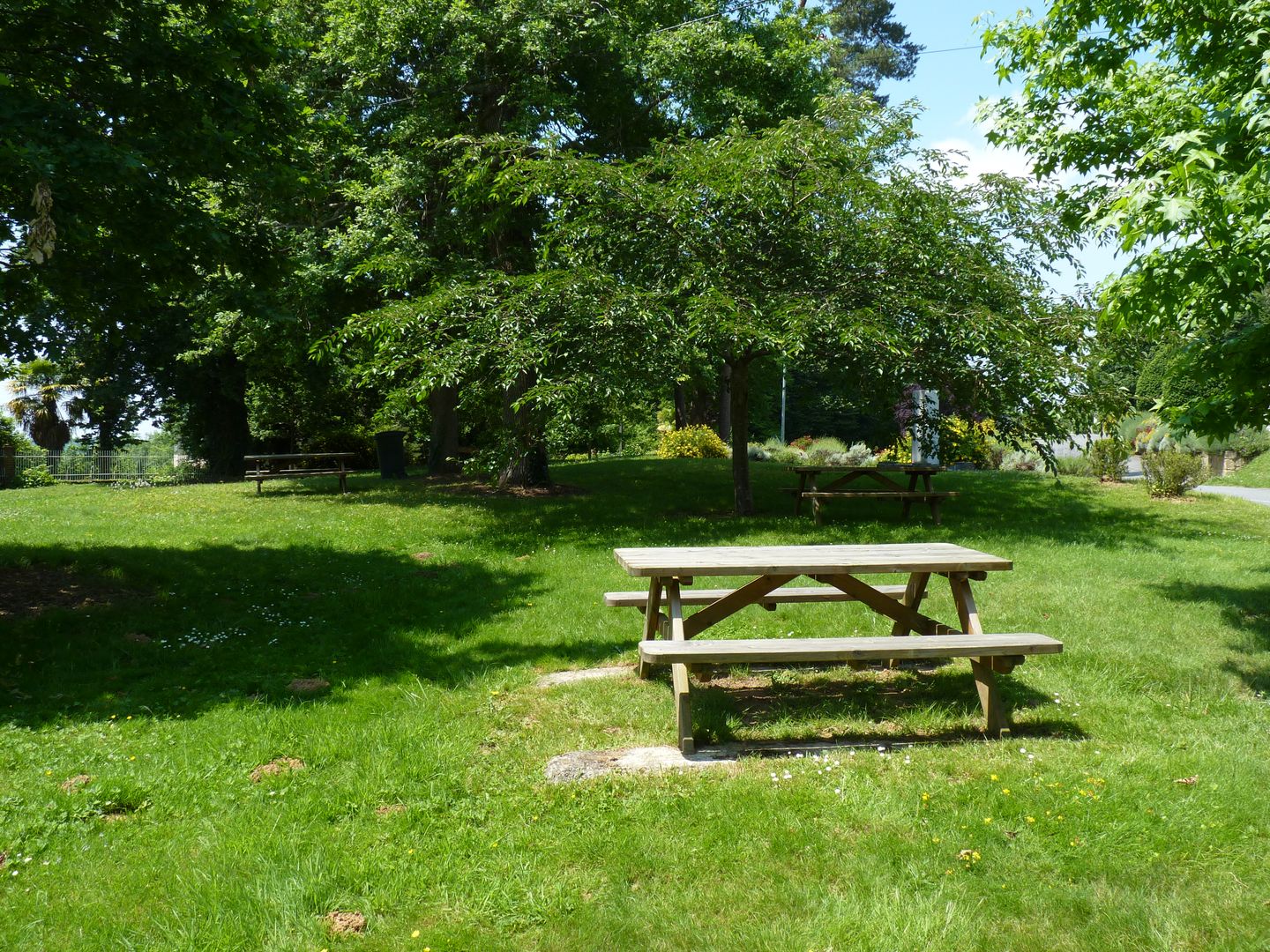 Aire de pique-nique Doléris