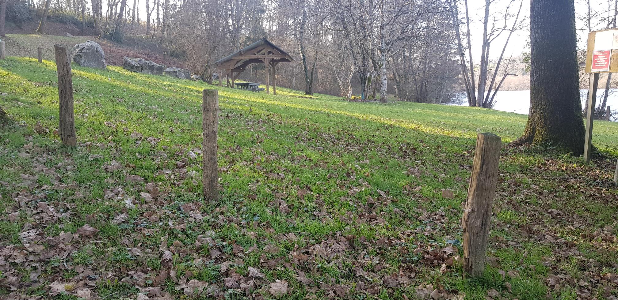 Aire de pique nique de Fouquet - Millac - photo 2