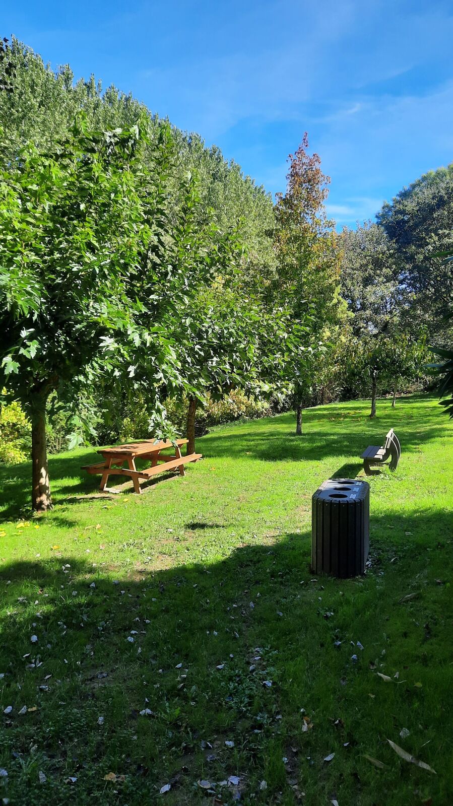 Aire de pique-nique de Saint Médard de Mussidan