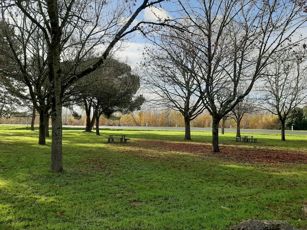 Aire de pique-nique d'Aiguillon D8 et D813