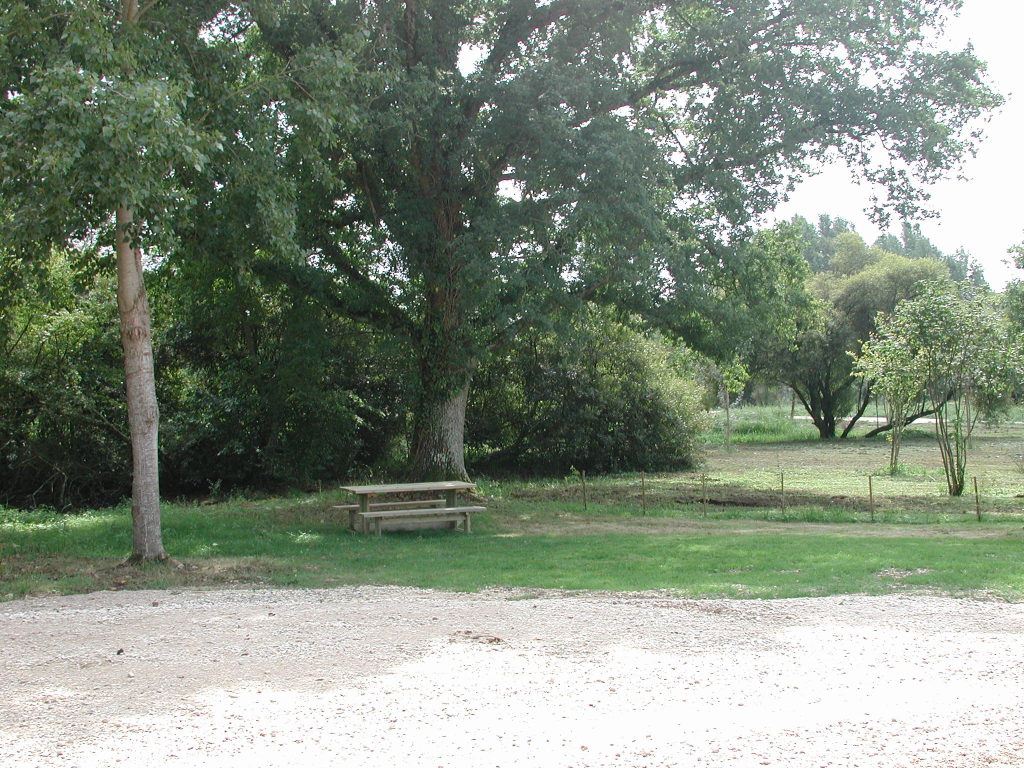 Aire de pique nique des Jardins de la Clouère