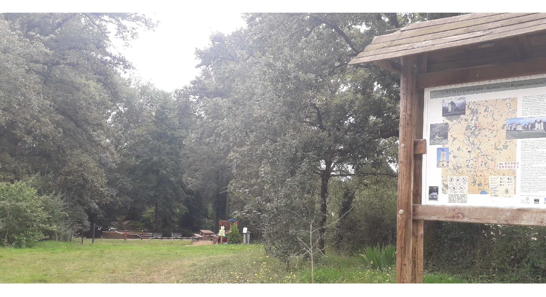 Aire de pique nique - Saint-Léomer - photo 3