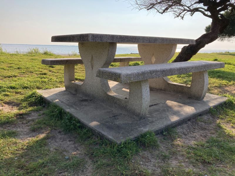 Aire de pique-nique de la plage Suzette