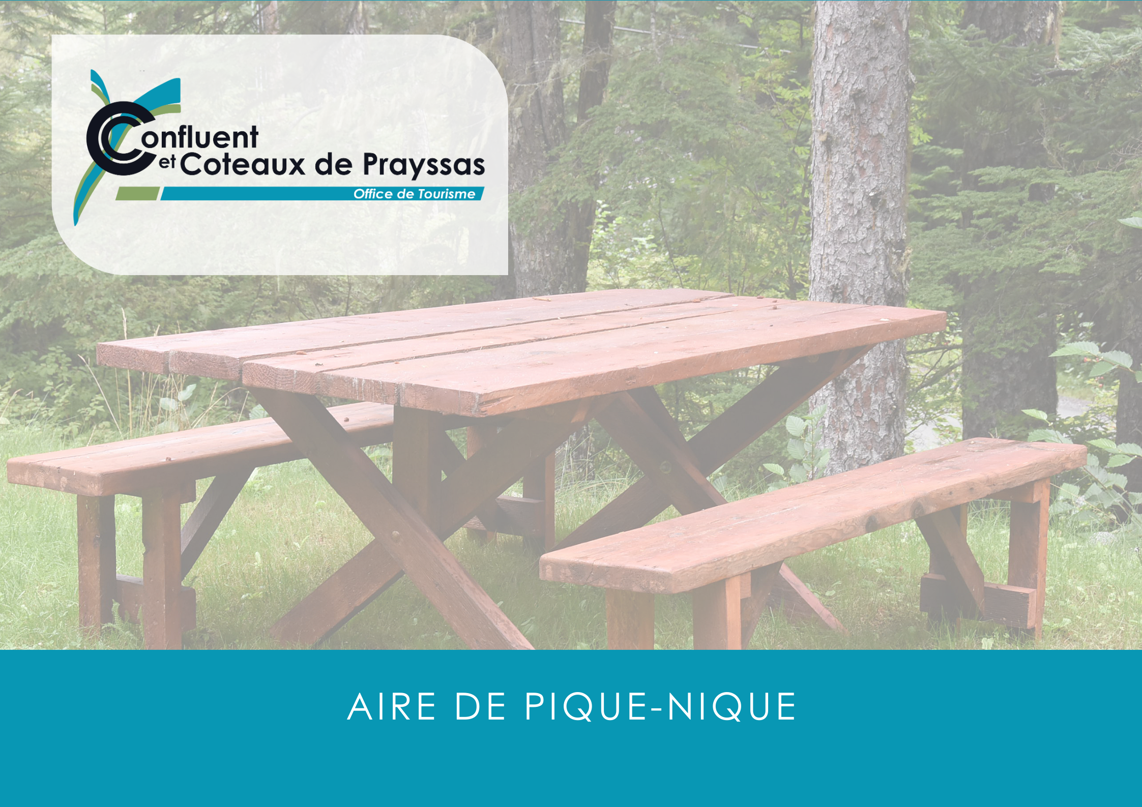 Aire de pique-nique d'Aiguillon D8 et D813 - photo 3