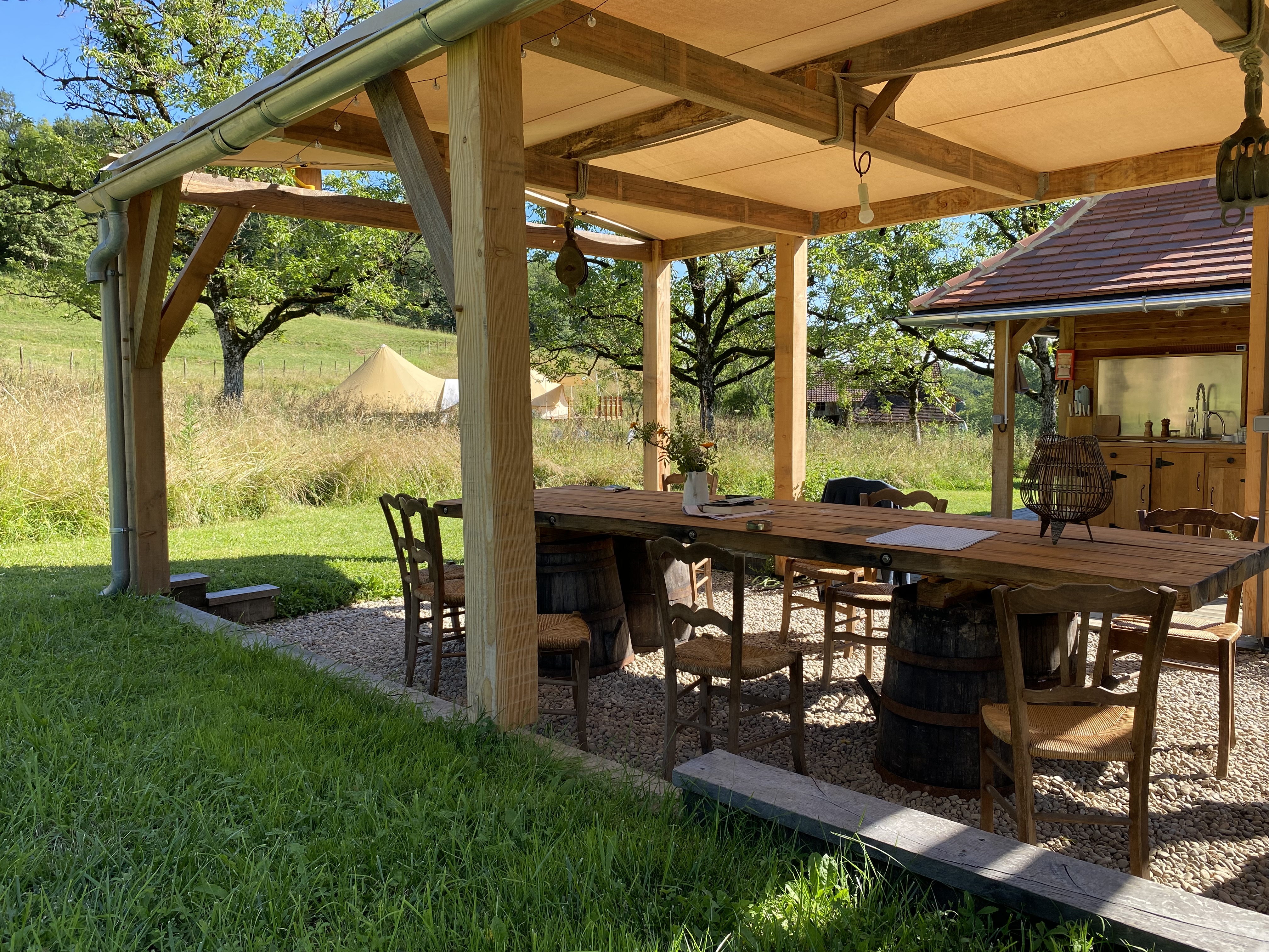 Le Vallon de Laborie, Astaillac