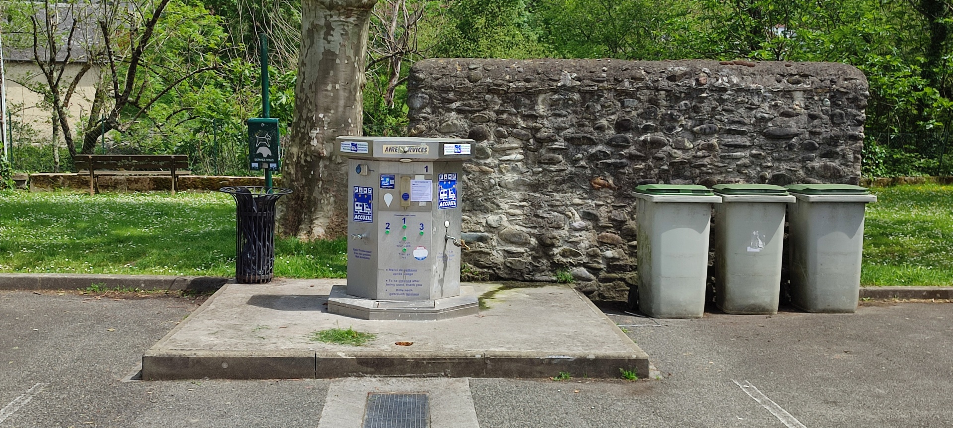 Aire de camping-cars d'Oloron Sainte-Marie - photo 3