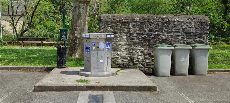 Aire de camping-cars d'Oloron Sainte-Marie