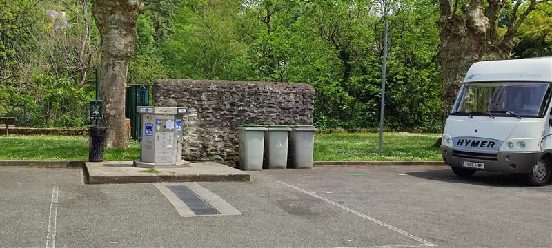 Aire de camping-cars d'Oloron Sainte-Marie