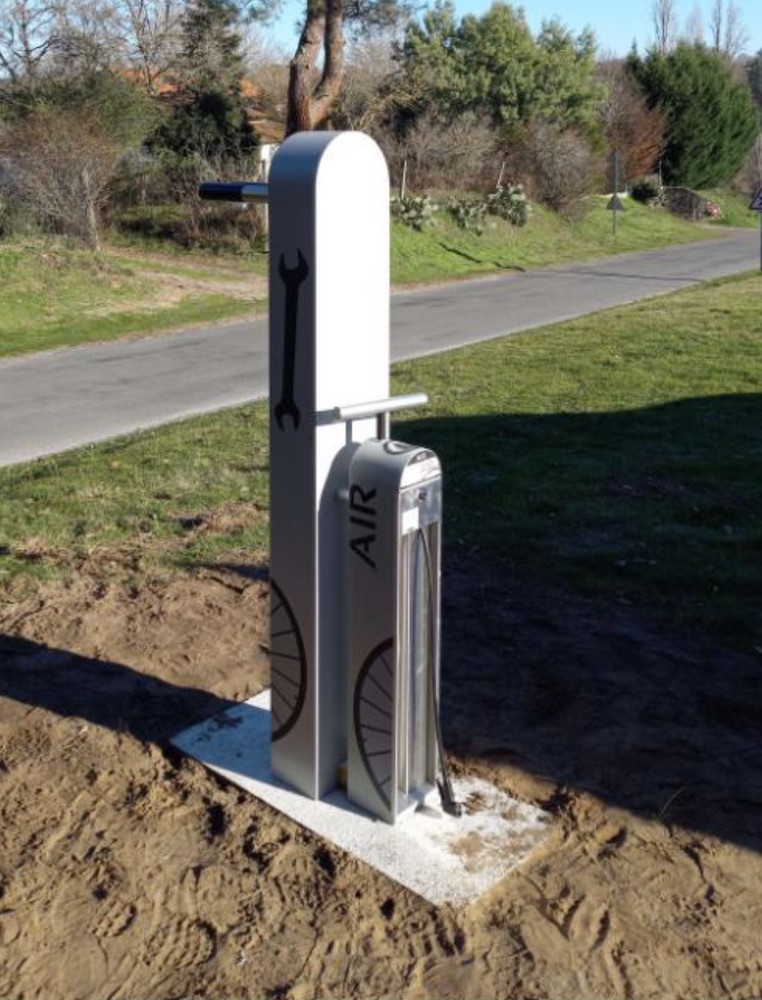Halte de repos vélo de Cauderoue