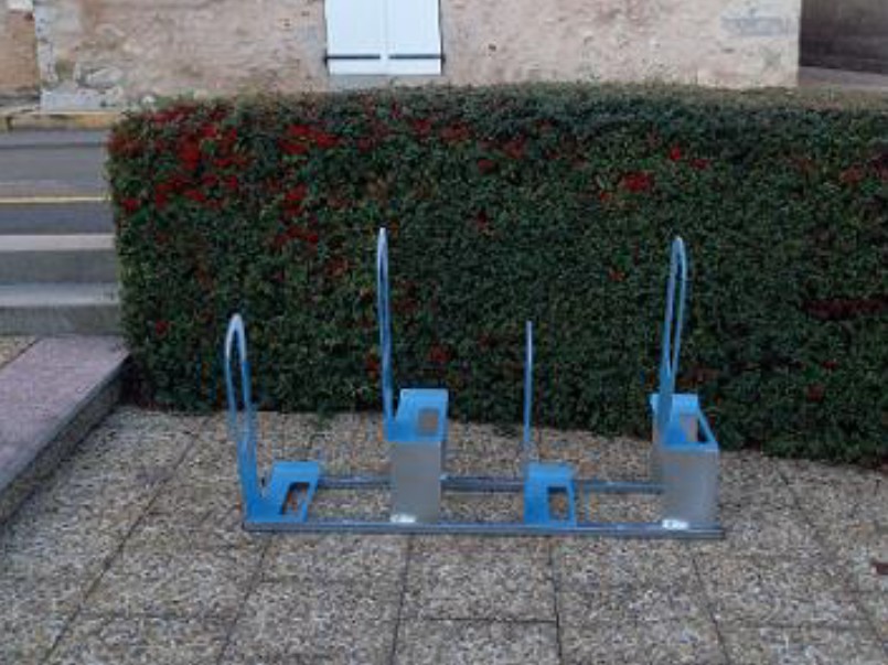 Halte de repos vélo de la Mairie de Buzet-sur-Baïse