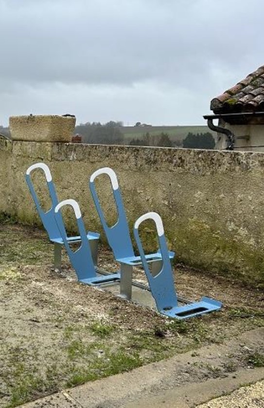 Halte de repos vélo de la Mairie de Mézin