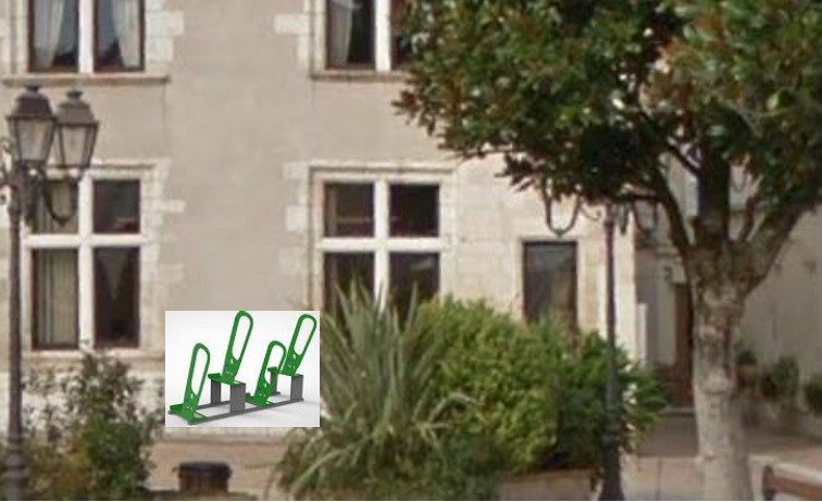 Halte de repos vélo de la Mairie de Nérac