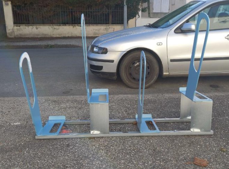 Halte de repos vélo de la Poste de Buzet-sur-Baïse