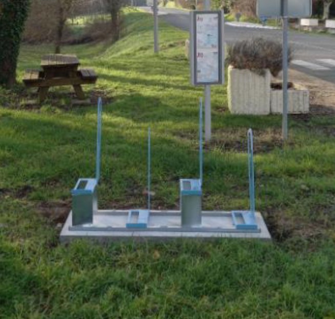 Halte de repos vélo de Sos-Gueyze