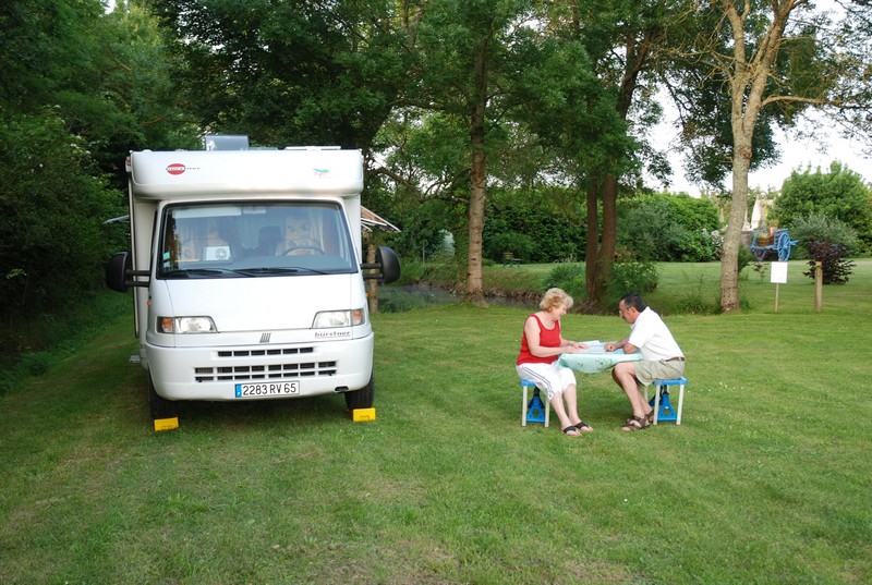 Aire de stationnement de Civrac-de-Blaye, Civrac-de-Blaye