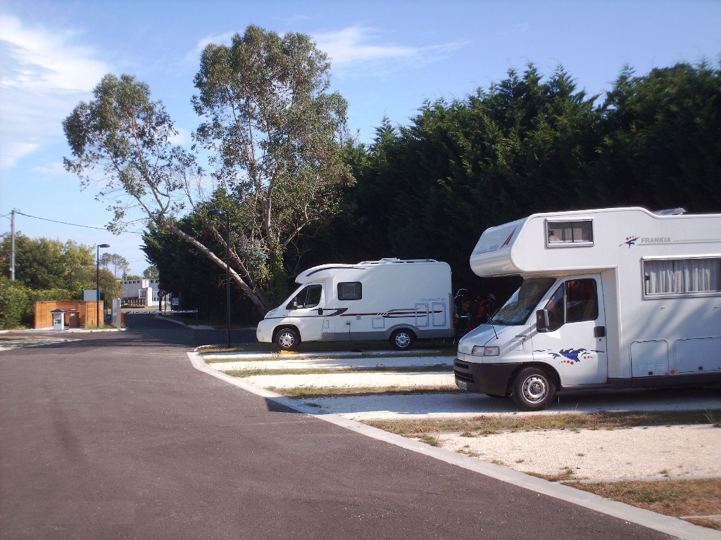 Aire de camping-cars du Lac