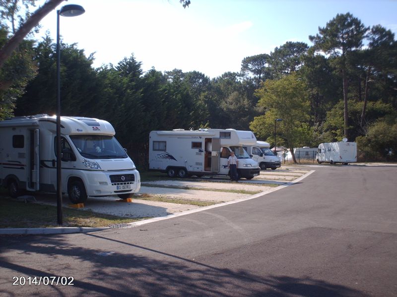 Aire de camping-cars du Lac