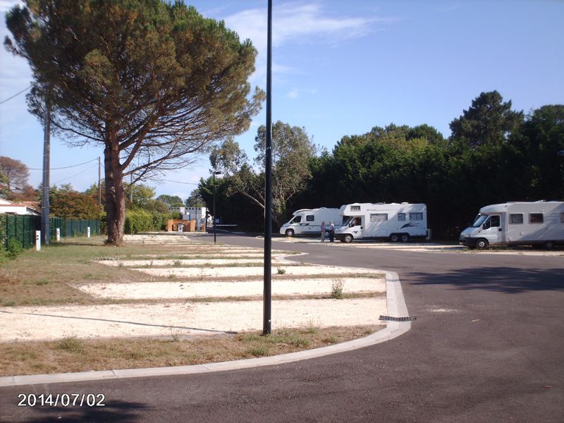 Aire de camping-cars du Lac