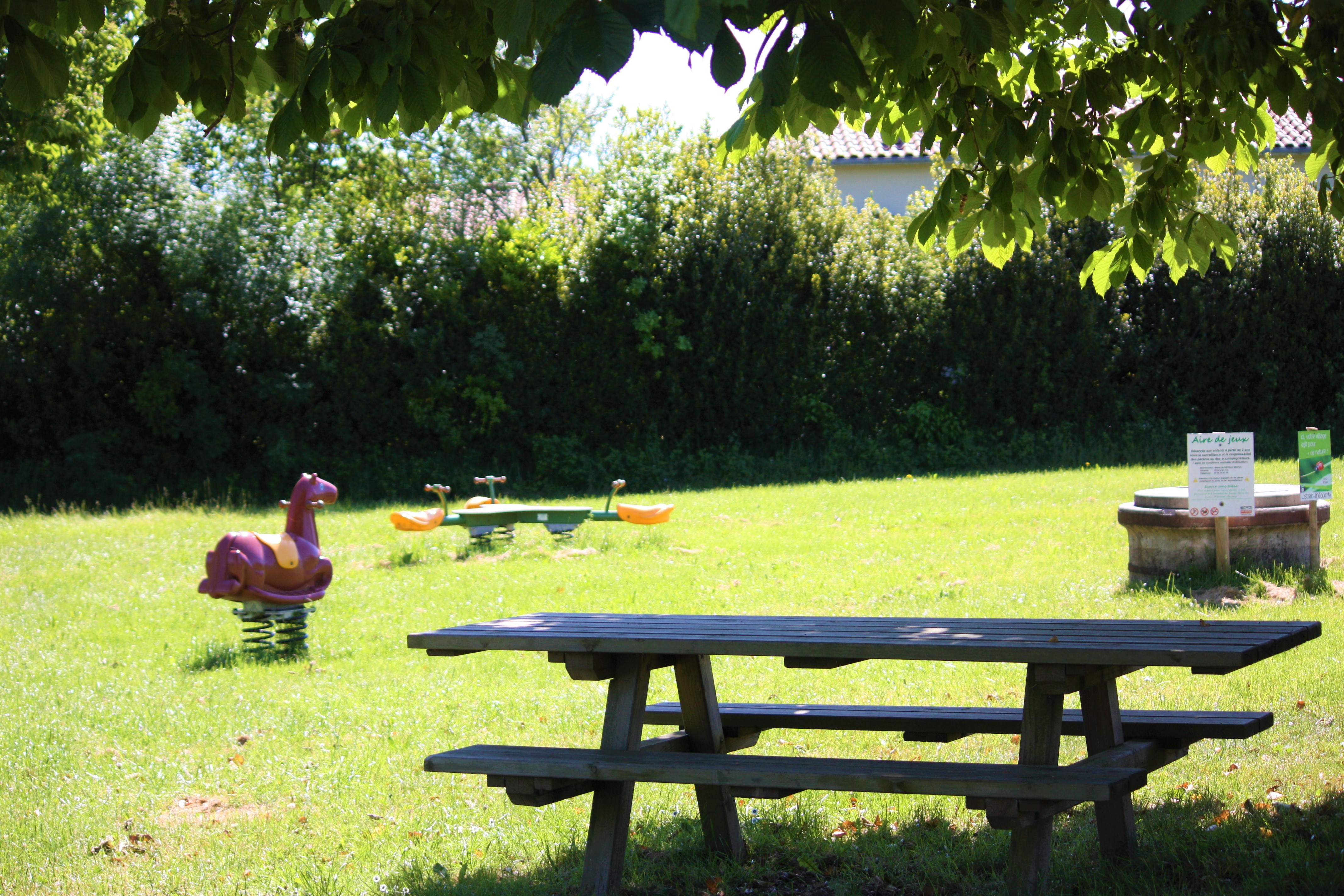 Aire de pique-nique de Listrac-Médoc - photo 2