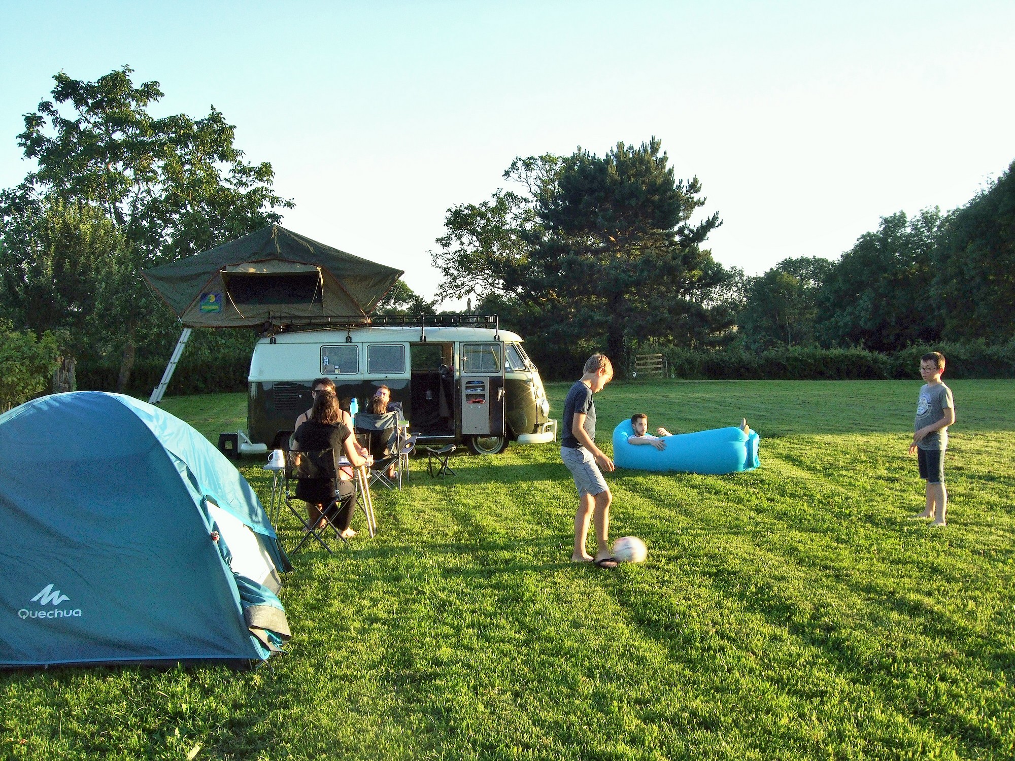 Aire naturelle de camping ICB là, Bressuire - photo 9