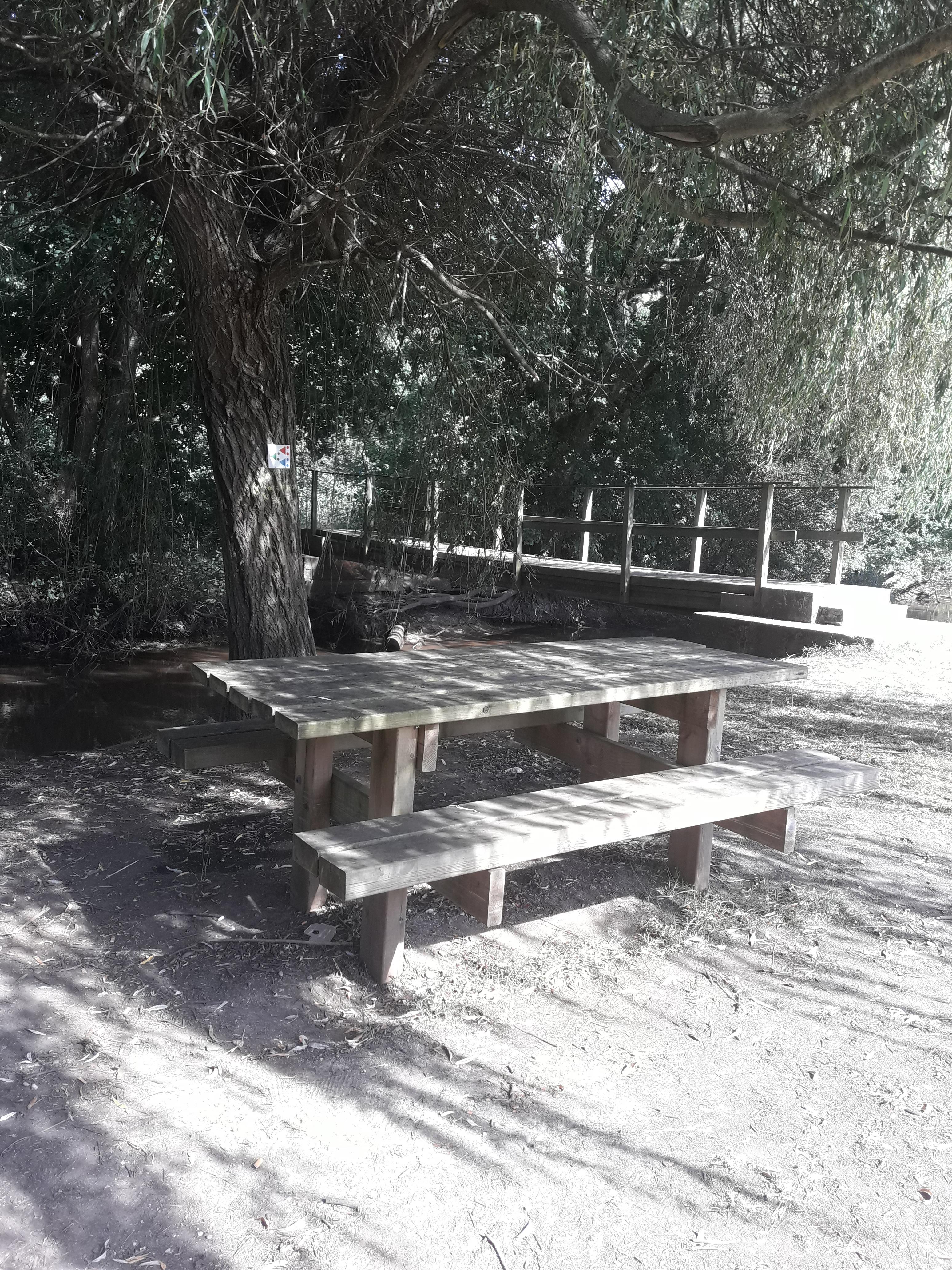 Aire de pique-nique du Pont de la Brède - photo 4