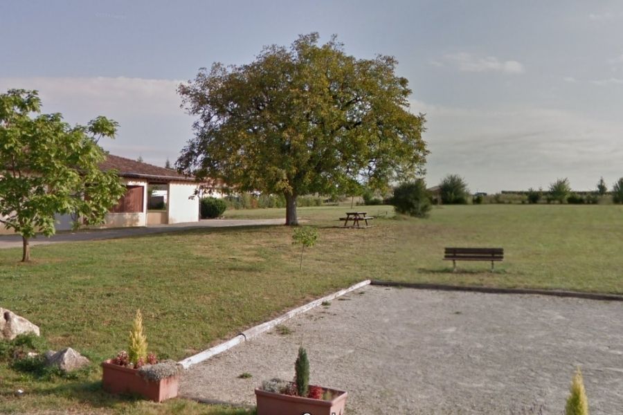 Aire de pique-nique de Romagne