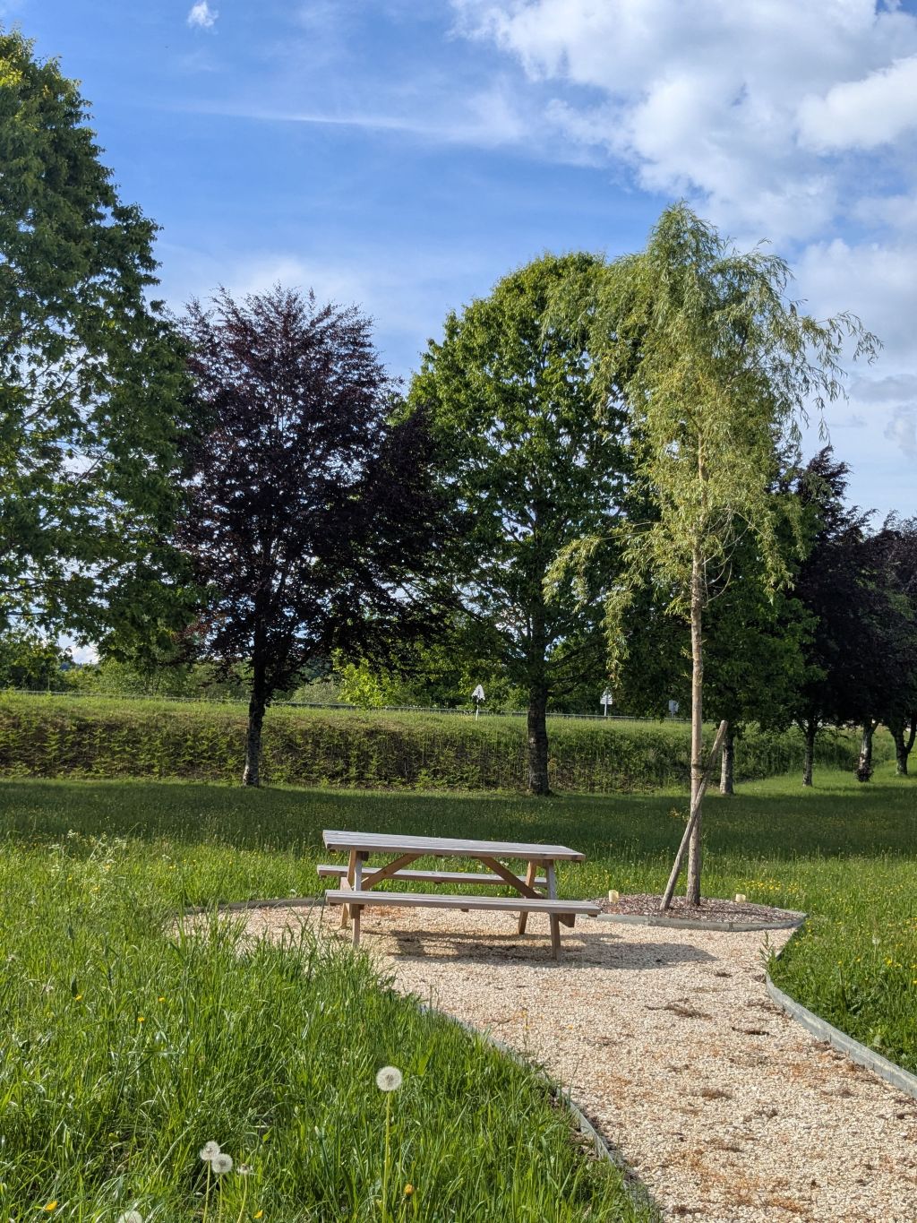 Aire de pique-nique de Saint-Hilaire-les-Courbes — photo 2