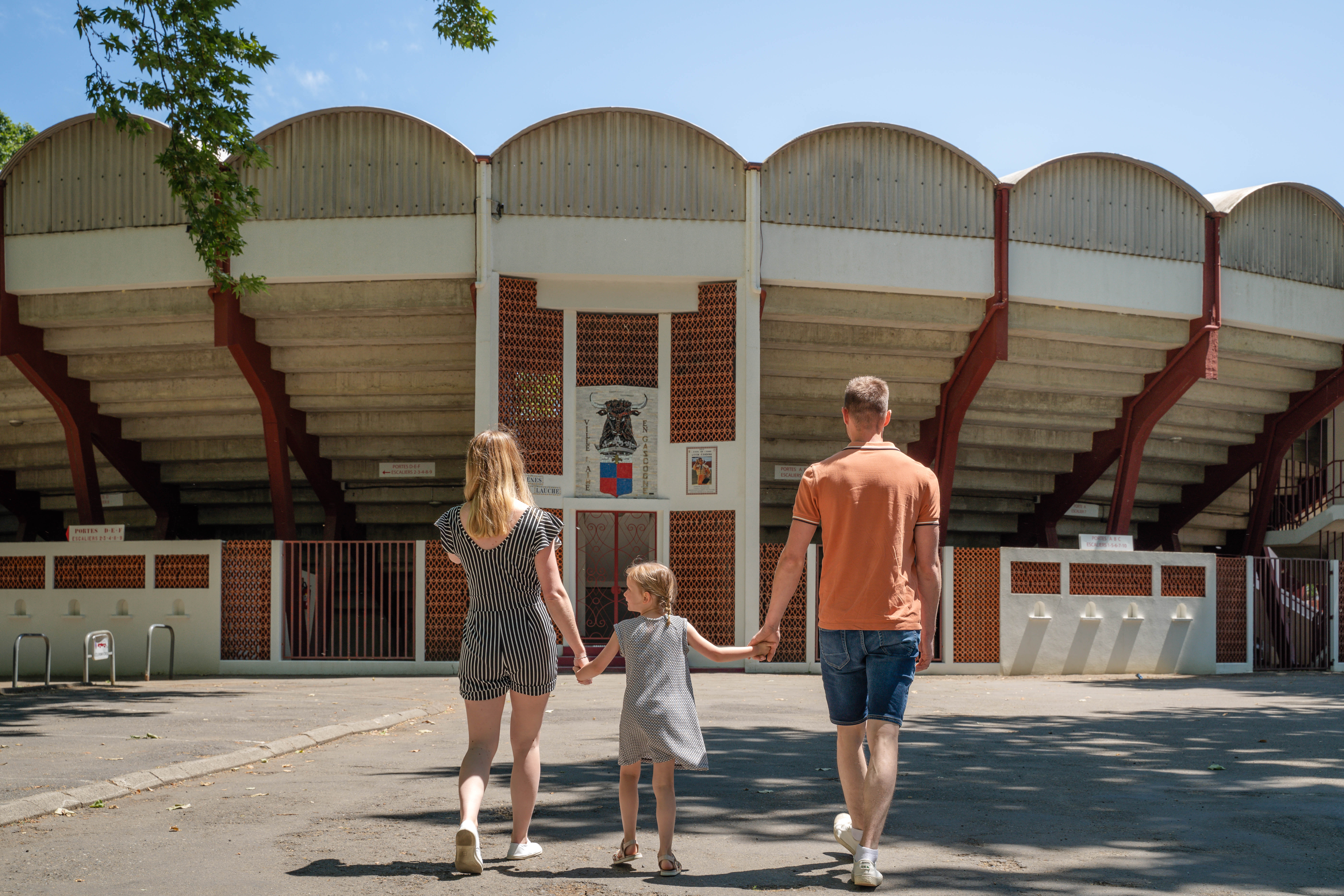 Arènes Maurice Lauche, Aire-sur-l'Adour - photo 2