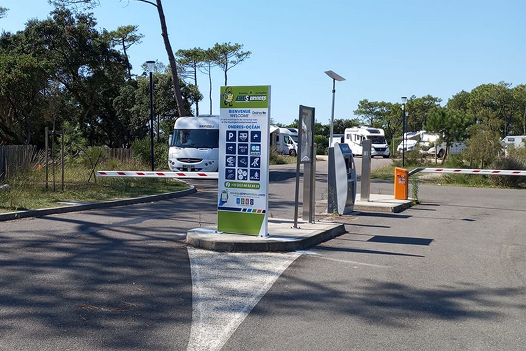 Aire municipale Ondres-Océan