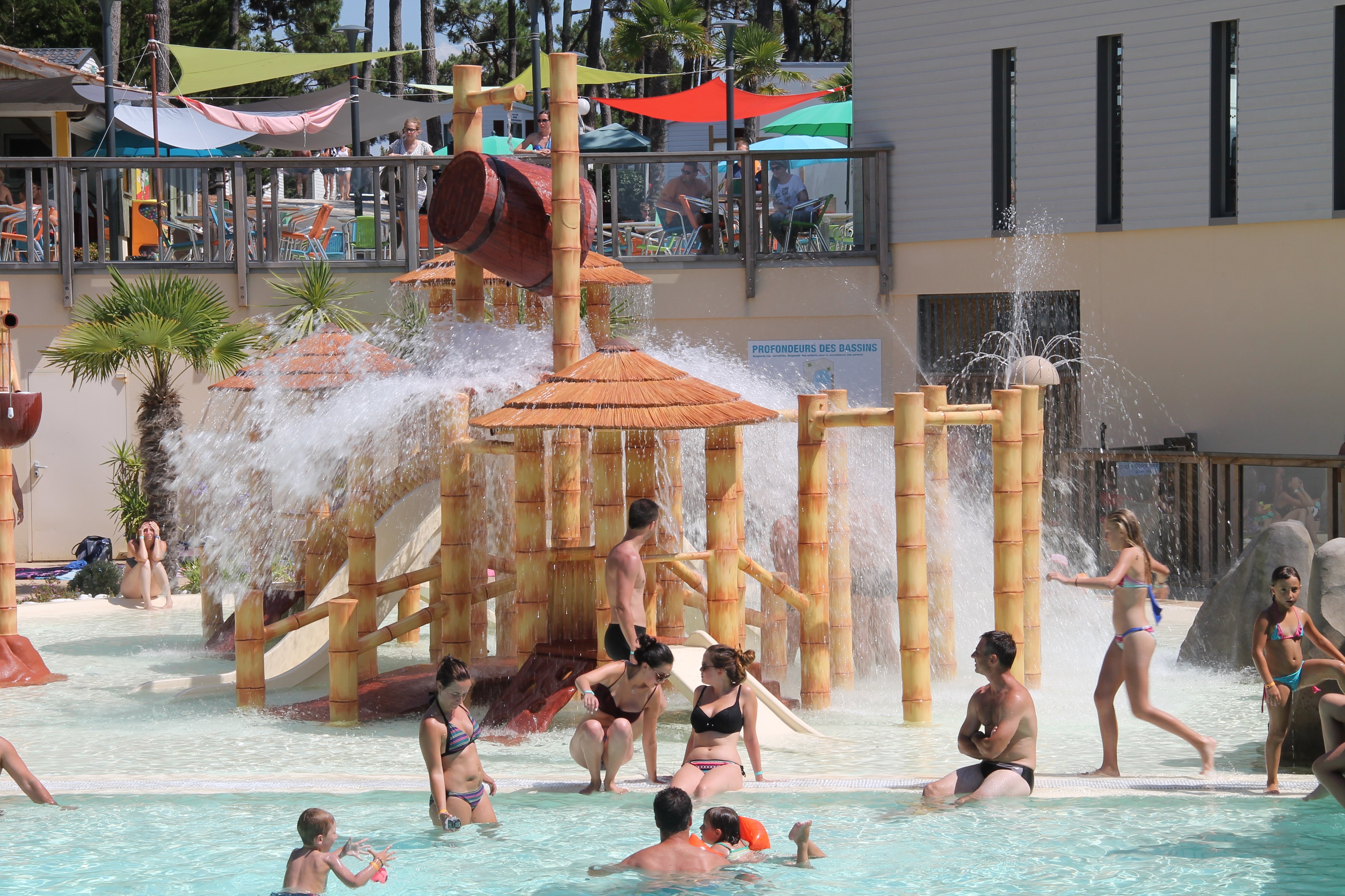 Camping & Spa L'Océan Airotel, Lacanau