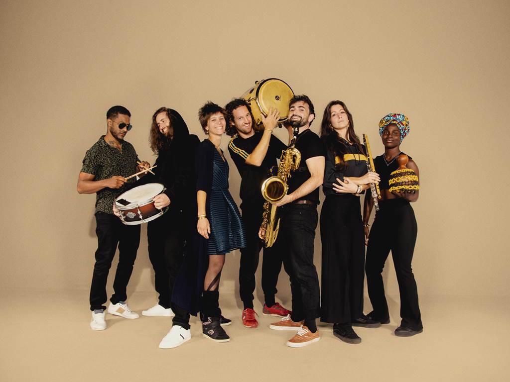 Festival de Jazz - Akoni Astrobeat et Classes Jazz du Collège