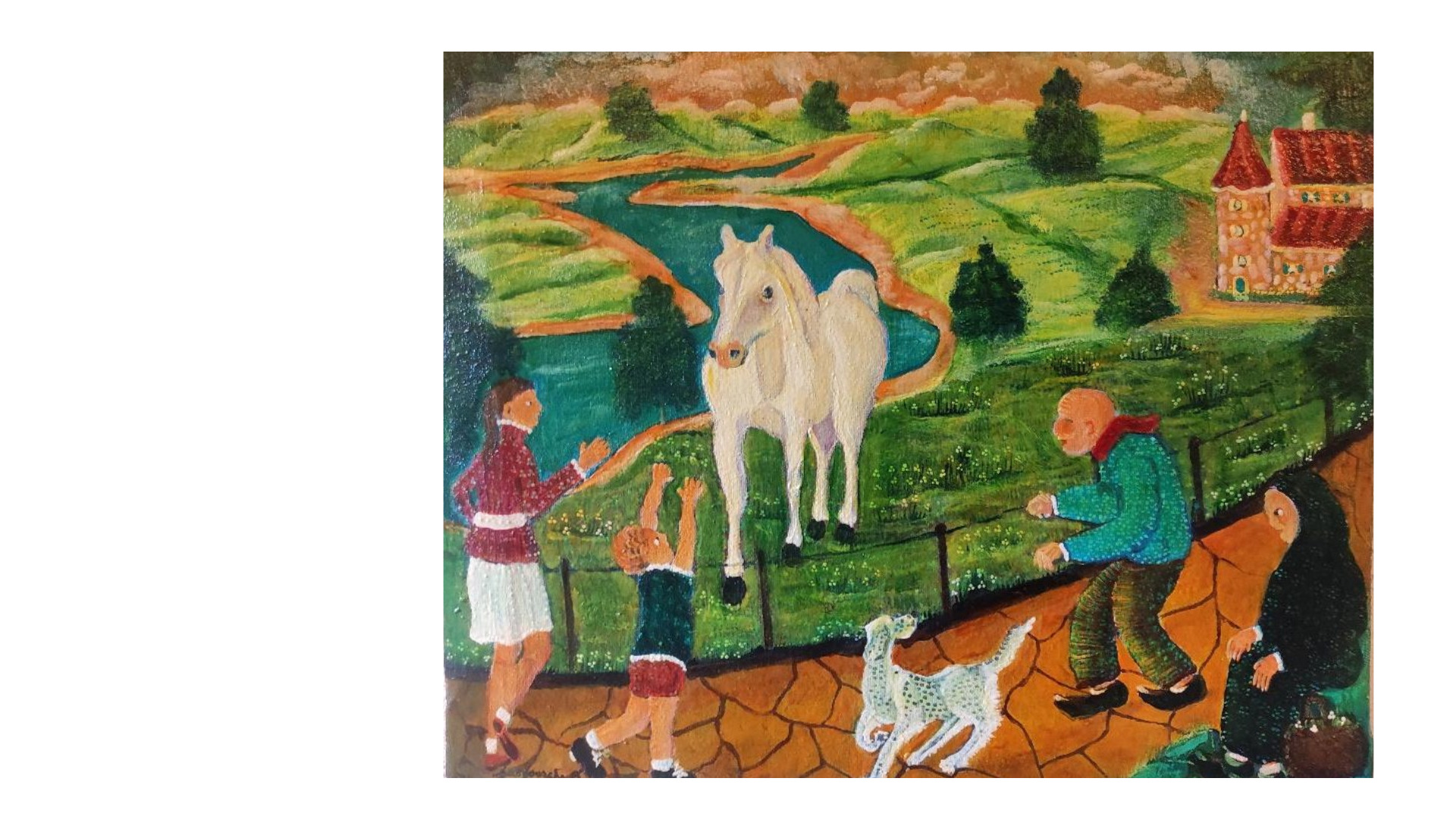 Exposition Oeuvres Alain Sanfourche