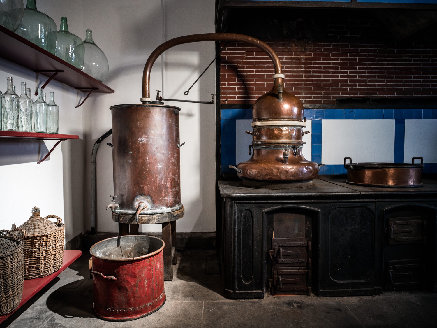 Ici, nos savoir-faire - Visite Distillerie du Centre - La Gauloise
