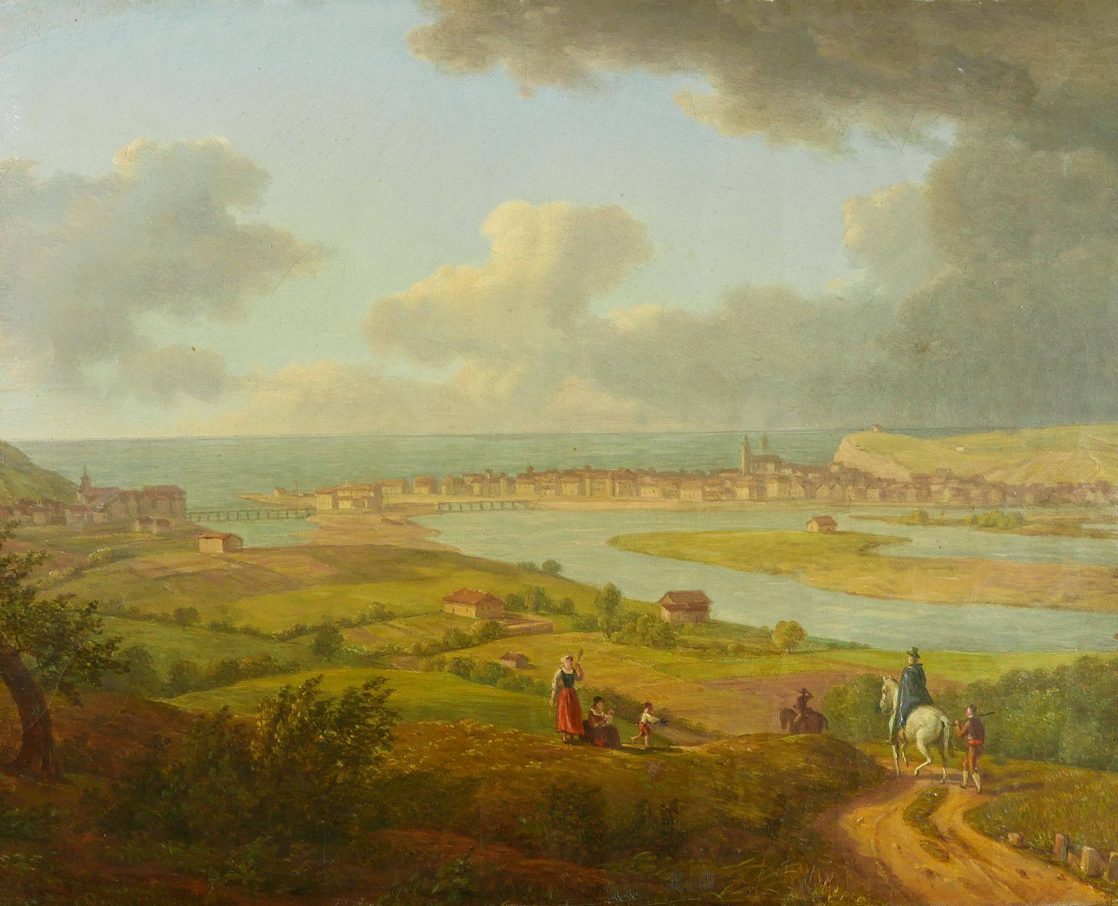 Visite guidée de l'exposition Un monument de respect et d'amour : Wilhelm von Humboldt et le Pays Basque en 1800. — visuel événement