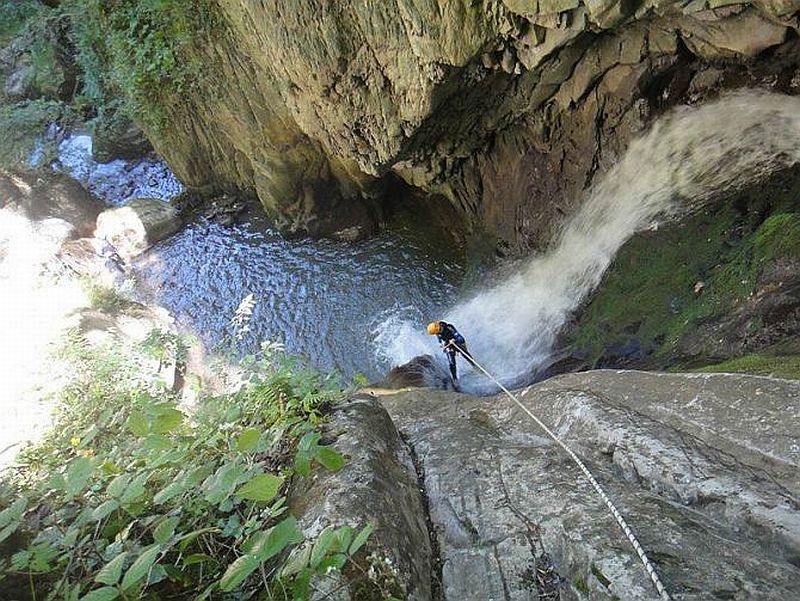 Canyon journée sportive, Ourdaibi ou Harpea