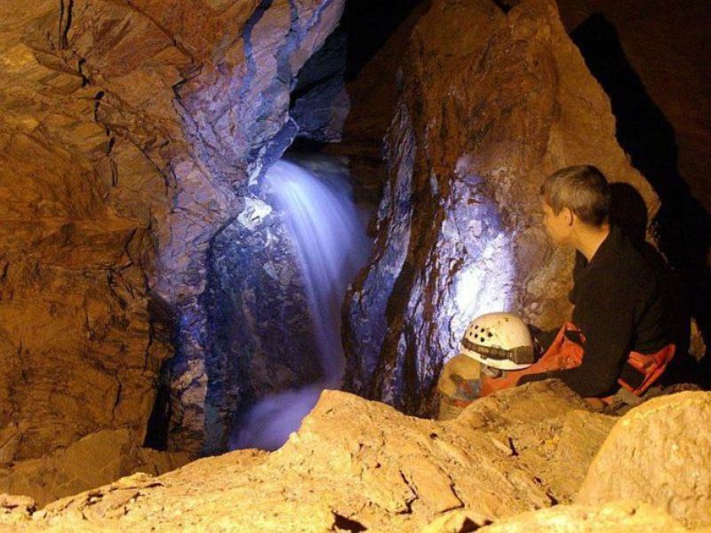 Sortie nature CPIE Pays Basque : "La grotte Oihanbeltxa", Saint-Michel
