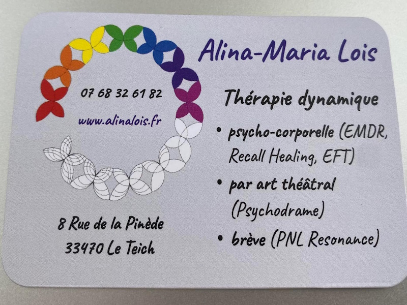 Alina-Maria Lois thérapie dynamique — photo 3