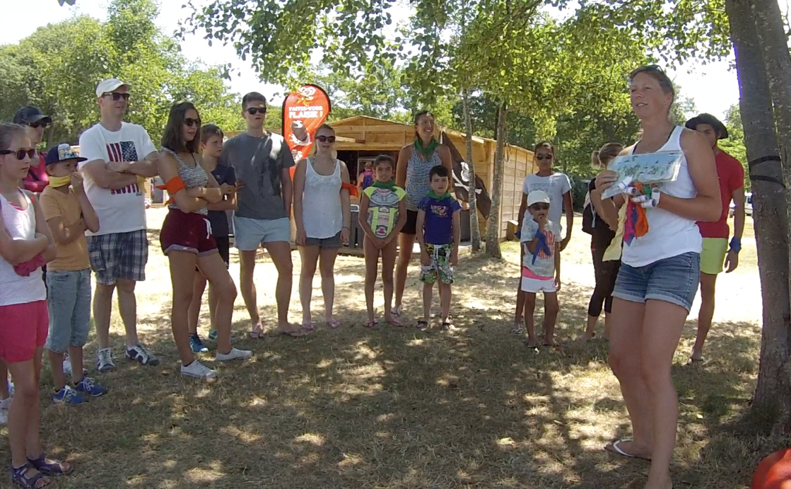 All Water - Parcours d'orientation