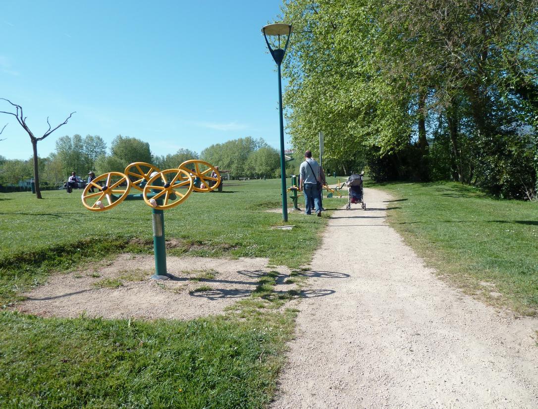 Balade à Roulettes n°37 : Le parc des berges de la Nivelle à Saint-Pée-sur-Nivelle
