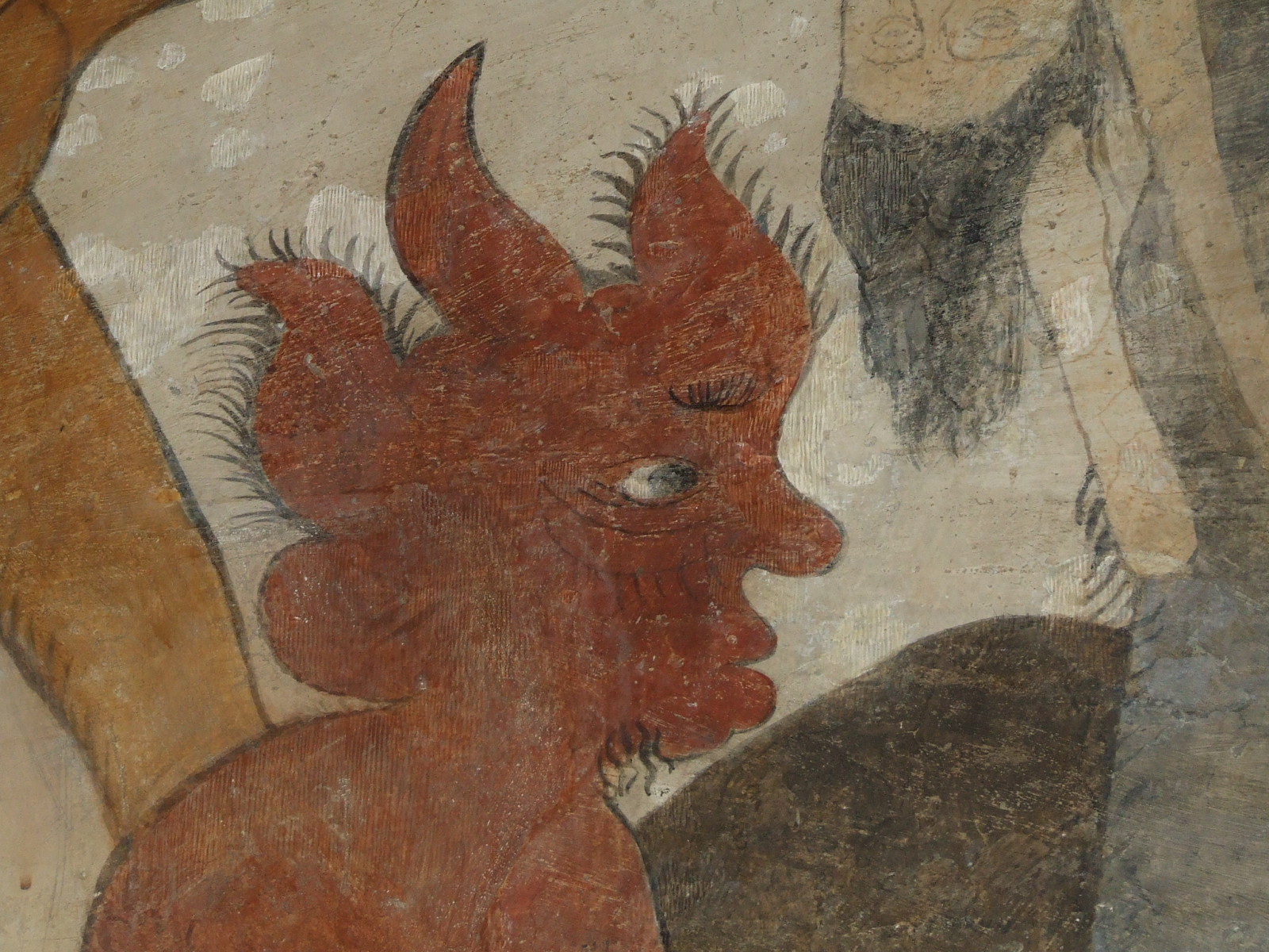 Les fresques de l'église Saint-Eutrope, Allemans-du-Dropt - photo 4