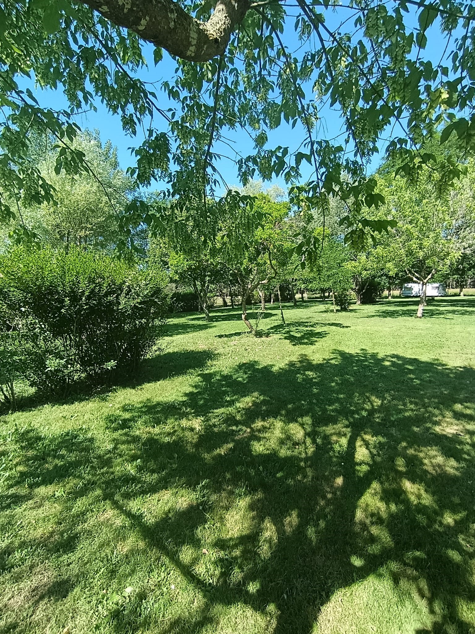 Aire naturelle de camping l&rsquo;Alouette