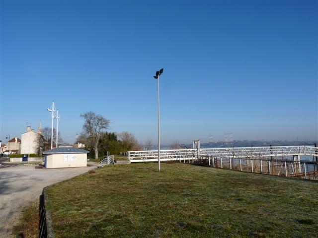 Halte nautique d'Ambès