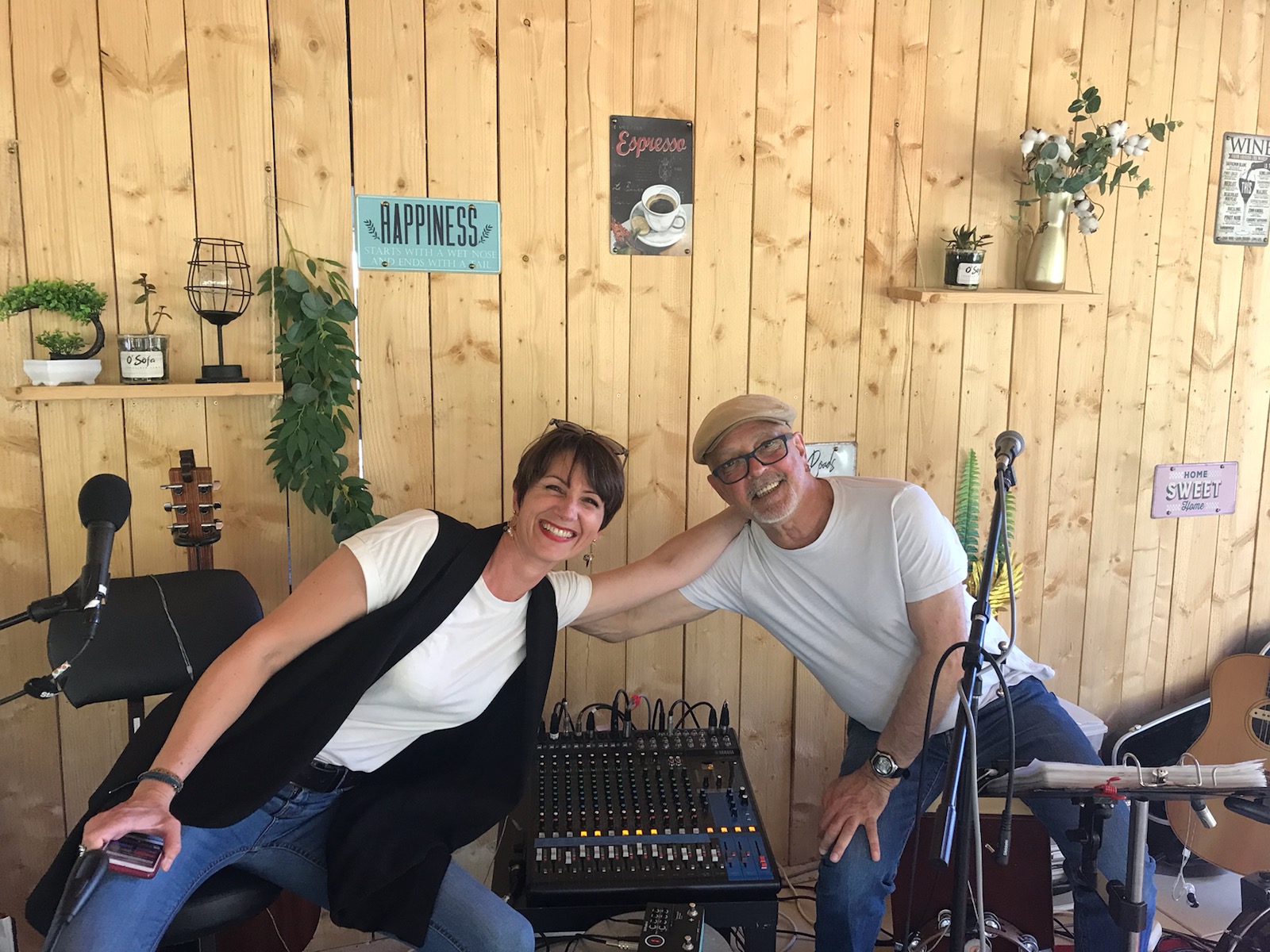 Concert "Ambiance" pour le Vendredi Guinguette de la MJC VAM — visuel événement